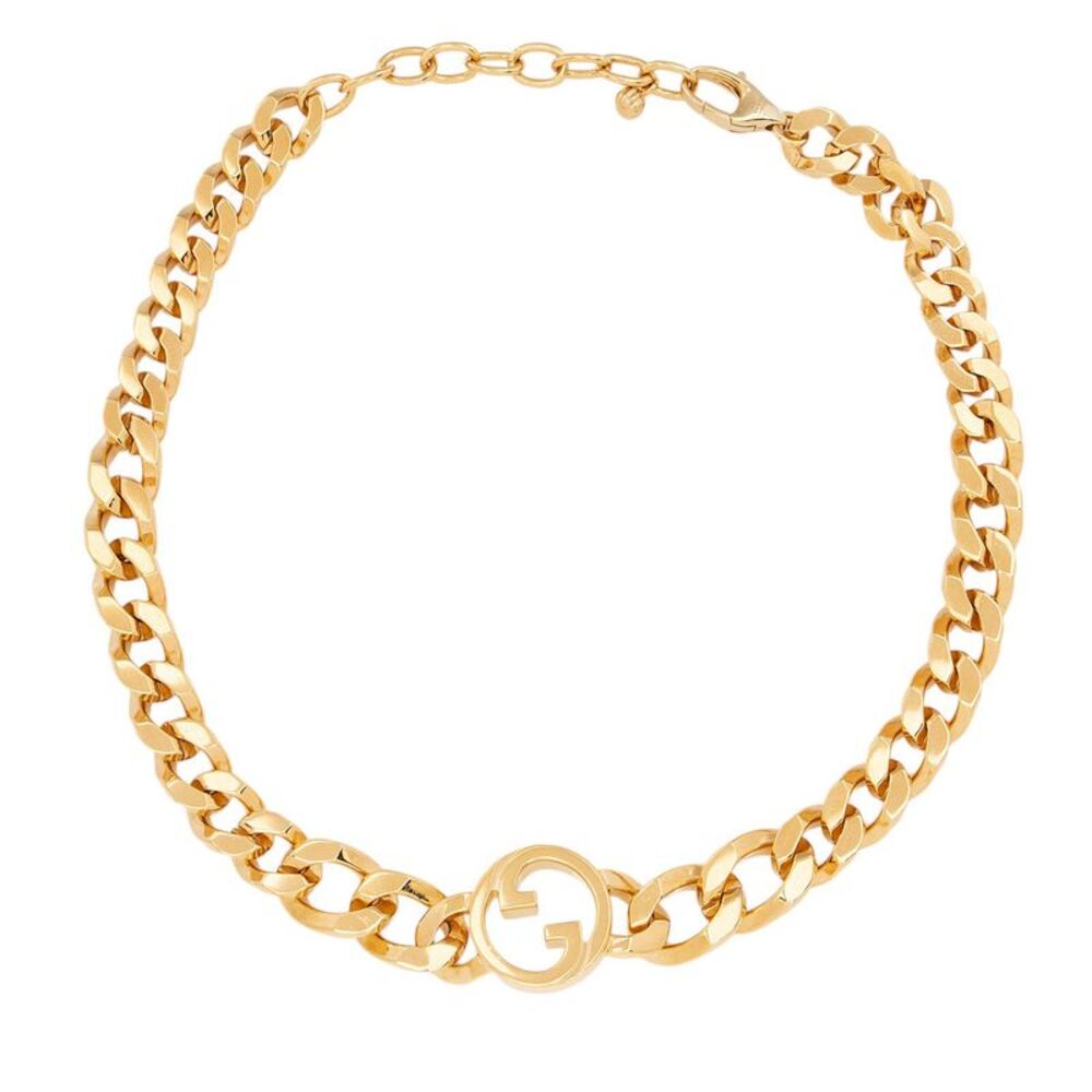Gucci Blondie Chain Necklace